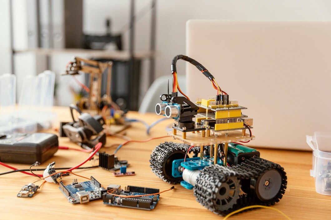 Tworzenie prostego robota krok po kroku z wykorzystaniem Arduino i Raspberry Pi
